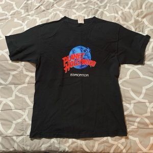 Planet Hollywood Edmonton T-shirt